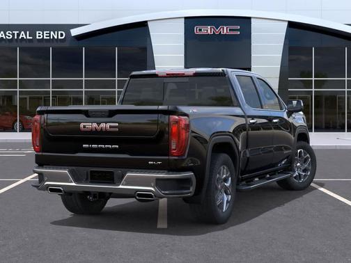 GBA/ONYX BLACK 2026 GMC Sierra 1500 SLT