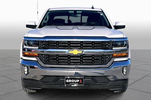 2018 Chevrolet Silverado 1500 1LT