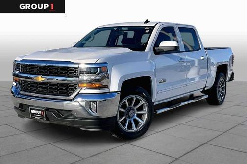 2018 Chevrolet Silverado 1500 1LT