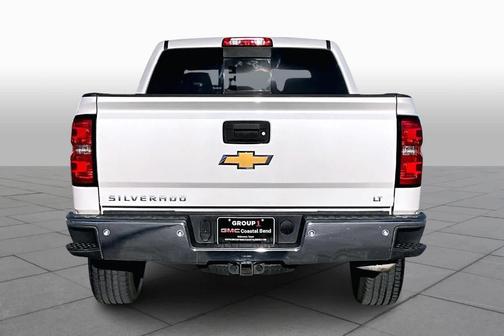 2018 Chevrolet Silverado 1500 1LT