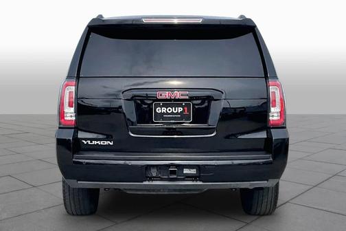 Onyx Black 2019 GMC Yukon SLT