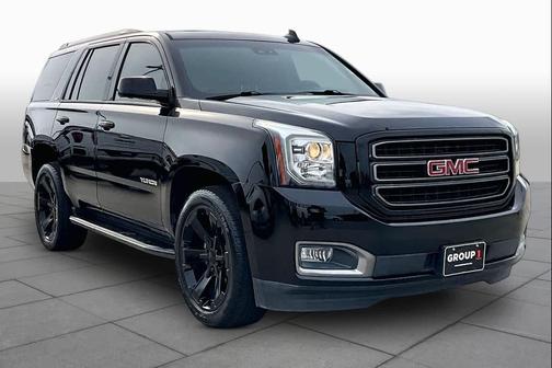Onyx Black 2019 GMC Yukon SLT