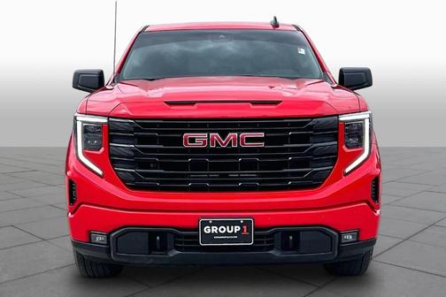 Cardinal Red 2025 GMC Sierra 1500 Elevation