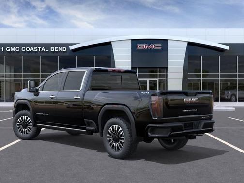 Black 2026 GMC Sierra 2500 Denali Ultimate