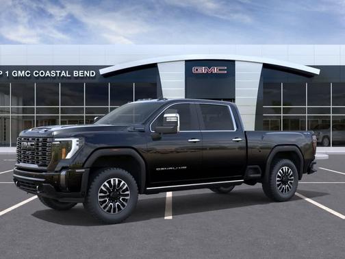 Black 2026 GMC Sierra 2500 Denali Ultimate