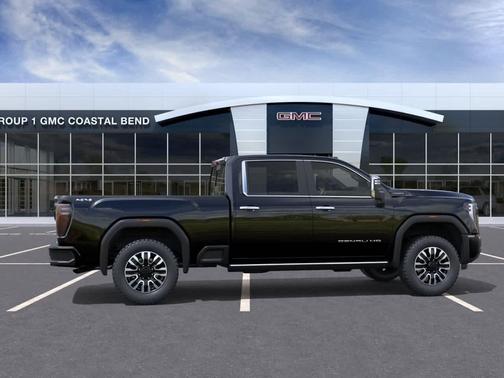 Black 2026 GMC Sierra 2500 Denali Ultimate
