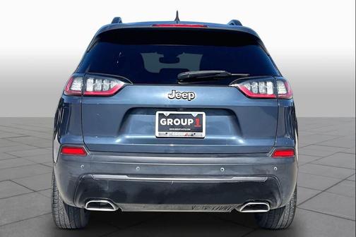 Slate Blue Pearlcoat 2021 Jeep Cherokee 80th Anniversary FWD