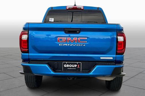 2023 GMC Canyon Elevation