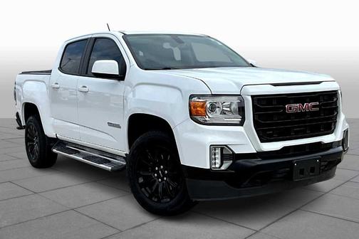 2022 GMC Canyon Elevation