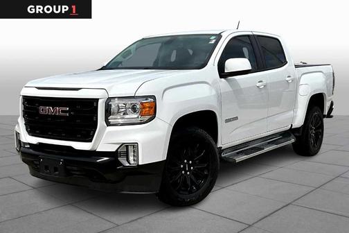 2022 GMC Canyon Elevation