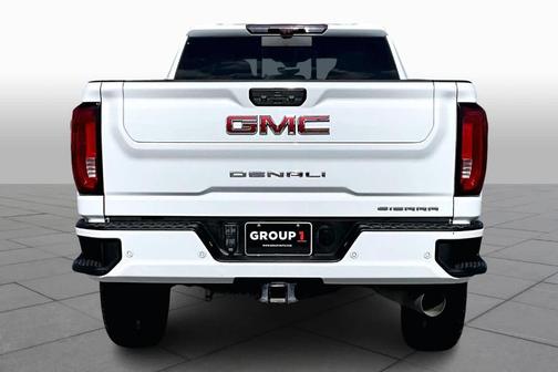 Summit White 2023 GMC Sierra 2500 Denali