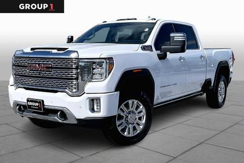 Summit White 2023 GMC Sierra 2500 Denali