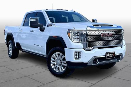 Summit White 2023 GMC Sierra 2500 Denali