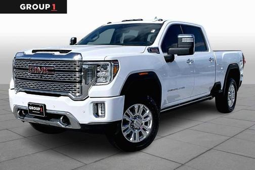 Summit White 2023 GMC Sierra 2500 Denali