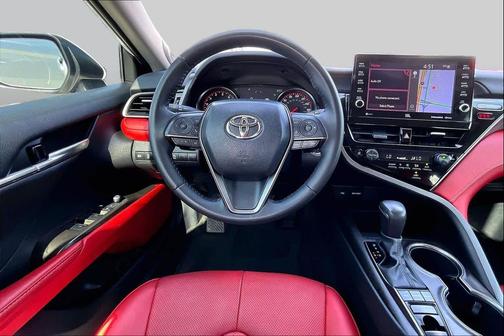 Wind Chill Pearl 2024 Toyota Camry XSE