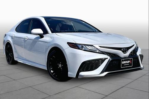 Wind Chill Pearl 2024 Toyota Camry XSE
