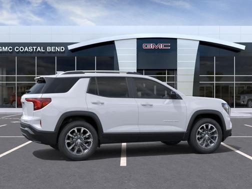 White 2026 GMC Terrain Elevation