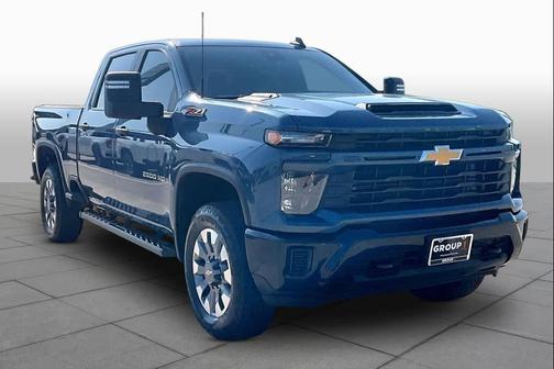 Lakeshore Blue Metallic 2024 Chevrolet Silverado 2500 Custom