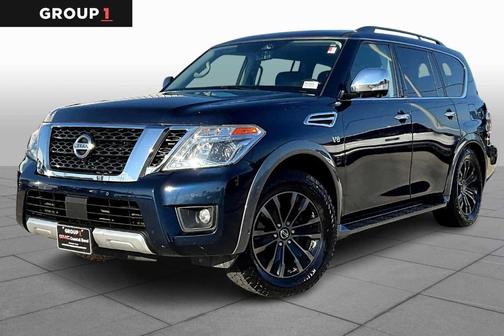 2018 Nissan Armada Platinum