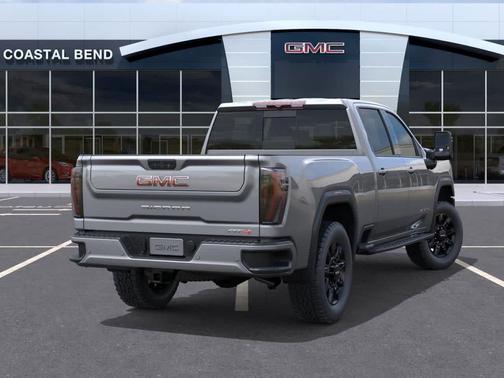 Gray 2026 GMC Sierra 2500 AT4