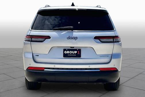 Silver Zynith 2021 Jeep Grand Cherokee L Limited