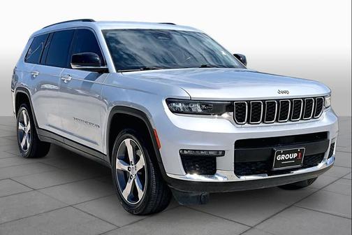 Silver Zynith 2021 Jeep Grand Cherokee L Limited