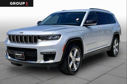 Silver Zynith 2021 Jeep Grand Cherokee L Limited