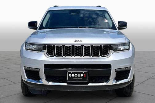 Silver Zynith 2021 Jeep Grand Cherokee L Limited
