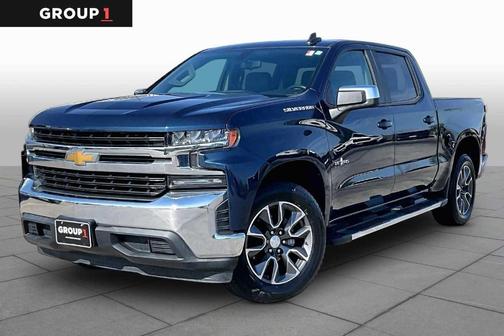 2020 Chevrolet Silverado 1500 LT