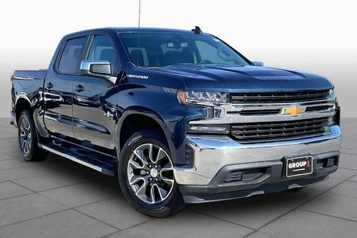 2020 Chevrolet Silverado 1500 LT