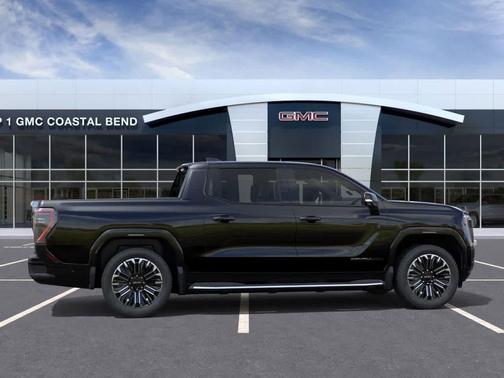 Black 2026 GMC Sierra EV Denali