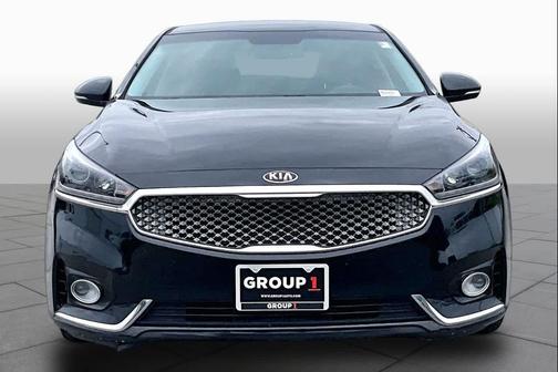 Aurora Black 2017 Kia Cadenza Premium