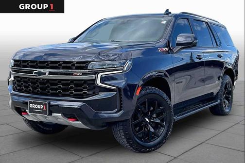 Dark Ash Metallic 2022 Chevrolet Tahoe Z71