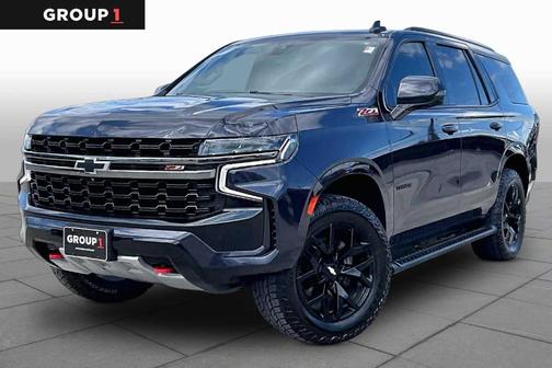 Dark Ash Metallic 2022 Chevrolet Tahoe Z71