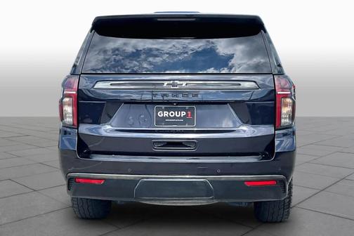 Dark Ash Metallic 2022 Chevrolet Tahoe Z71