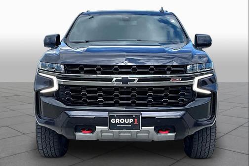 Dark Ash Metallic 2022 Chevrolet Tahoe Z71