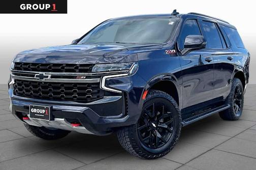 Dark Ash Metallic 2022 Chevrolet Tahoe Z71