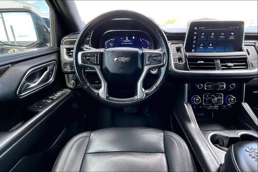 Dark Ash Metallic 2022 Chevrolet Tahoe 4WD Z71
