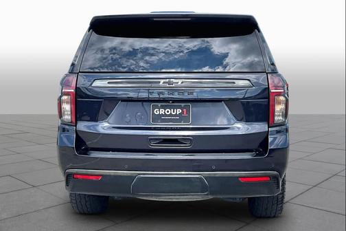 Dark Ash Metallic 2022 Chevrolet Tahoe Z71