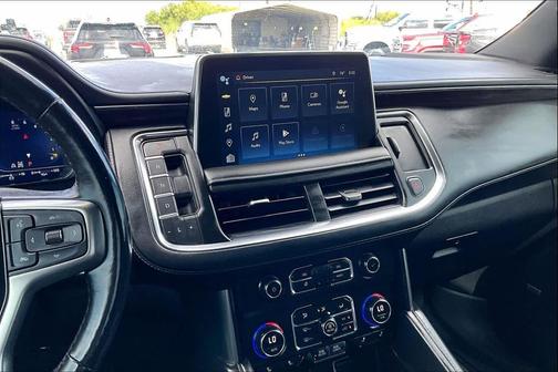 Dark Ash Metallic 2022 Chevrolet Tahoe Z71