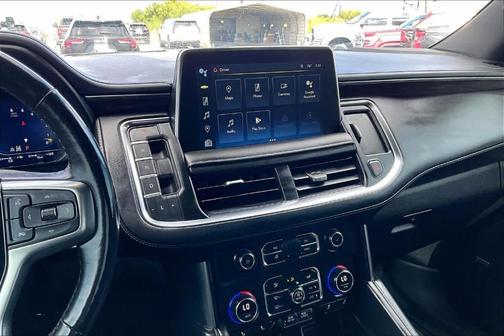 Dark Ash Metallic 2022 Chevrolet Tahoe Z71