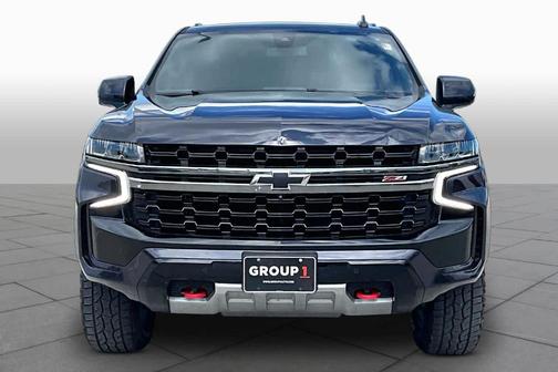 Dark Ash Metallic 2022 Chevrolet Tahoe Z71