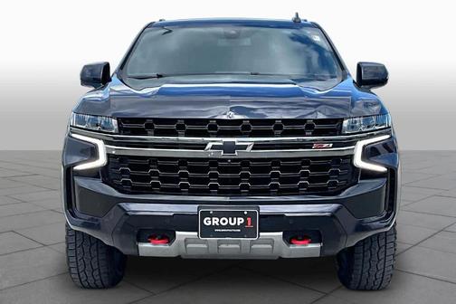 Dark Ash Metallic 2022 Chevrolet Tahoe Z71