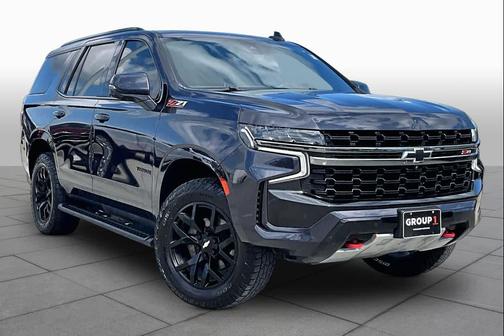 Dark Ash Metallic 2022 Chevrolet Tahoe Z71