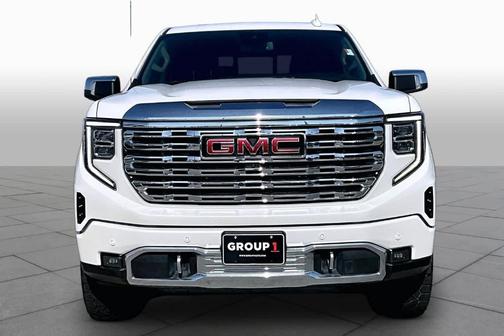 White Frost Tri-Coat 2022 GMC Sierra 1500 Denali