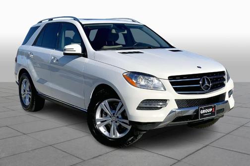 2013 Mercedes-Benz M-Class ML 350
