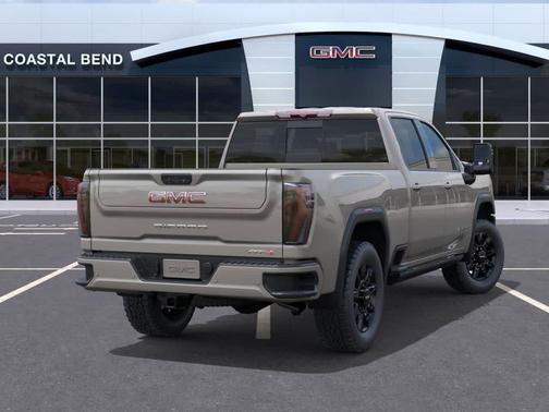 Tan 2026 GMC Sierra 2500 AT4