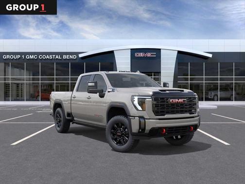 Tan 2026 GMC Sierra 2500 AT4