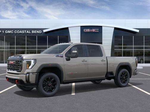 Tan 2026 GMC Sierra 2500 AT4