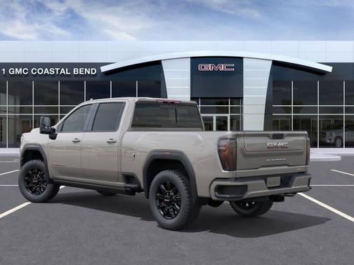Tan 2026 GMC Sierra 2500 AT4